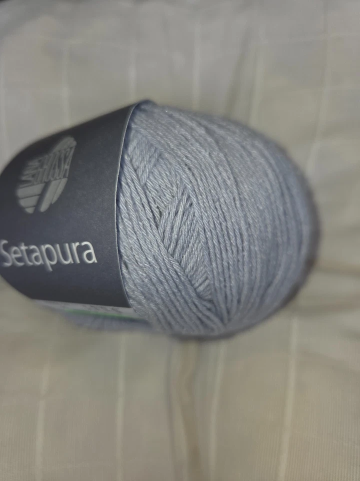 Lana Grossa Setapura Reine Seide Col 020 - Bild 1 von 1