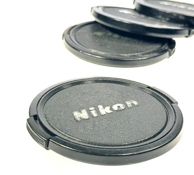 Genuine Nikon Classic 72mm Front Lens Cap - Image 1 of 2