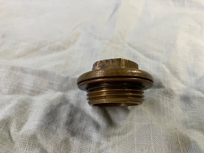 MG TC, T-TYPE, XPAG Gearbox Drain Plug - Image 1 of 3