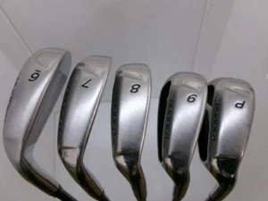 Taylormade Burner Super Launch Usa Iron Set 6-P 5S Re-Ax Superfast 60/R #AP04541 - Picture 1 of 5