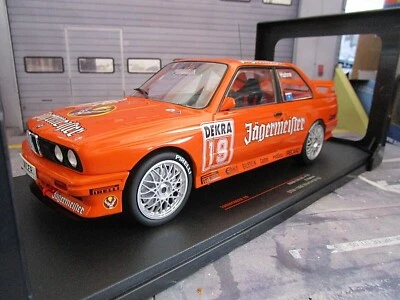 BMW M3 E30 DTM 1992 Tourenwagen #19 Hahne Jägermeister Team Linder IXO 1:18 - Bild 1 von 4