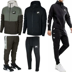 NIKE AIR Herren Trainingsanzug Club Full Zip Hoody Jogginghose Hoodie Jogginghose 886044 - Bild 1 von 19