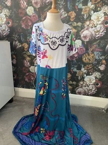 girls fancy dress age 9-11 Years ( Disney Mirabel encanto princess brand new - Picture 1 of 6