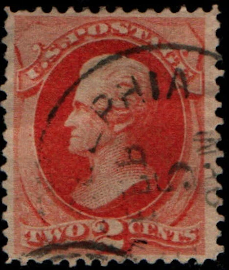 USA 1870 USED JACKSON - Image 1 of 1