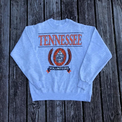 Vintage University Of Tennessee Football SweatShirt Men Women All Size KV3404 Cover
