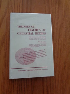 Theories of Figures Celetial Bodies by Wenceslas S Jardetzky 1958 (HC/DJ) - Imagen 1 de 1