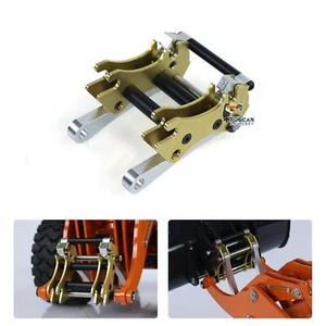 Metal Manual Quick Release Coupler for JDModel 1:14 ZW370 RC Hydraulic Loader - Picture 1 of 11