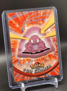 Tarjeta Pokémon Grimer #88 Pokemon Topps Serie de TV 2 Logo Azul - Imagen 1 de 2