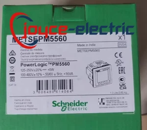 New Schneider METSEPM5560 Multifunctional Instrument PM5560 Power logic meter - Picture 1 of 6