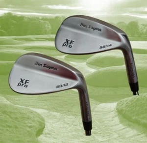 Ben Sayers XF PRO Stainless Steel Golf Club Wedge 52, 56 or 60 Degree Loft - Picture 1 of 6