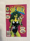 The Sensational She-Hulk #1 (Marvel,  1989) Newsstand: White Pages + Issue 2: Rd