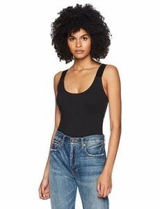 Volcom Junior's Lil Elastic Strap Bodysuit, Black S - Picture 1 of 3