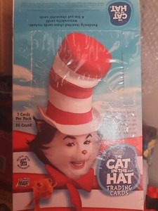 CAT IN THE HAT MOVIE TRADING CARDS FACTORY SEALED (36 IN A BOX)
