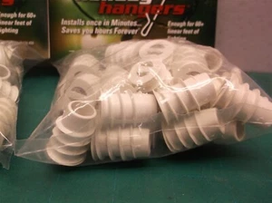 2 pk holiday hangers 64-1/2" nylon screw in anchors 892732001017 - Picture 1 of 4