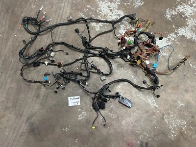 Mercedes-Benz W212 E400 2013 híbrido bahía de motor arnés de cableado OEM Foto 1 de 4