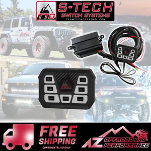 S-Tech FX Switch Pod System Relay Center w/ 84" Battery Cable & 60 Amp Breaker - Picture 1 of 7