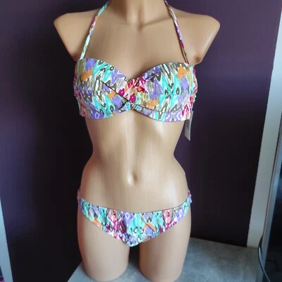 Sapph Bikini Gr. 75/B+M Neu mit Etikett - Bild 1 von 4