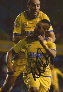 SHEFFIELD WEDNESDAY: LEWIS McGUGAN SIGNED 6x4 ACTION PHOTO+COA - Imagen 1 de 1
