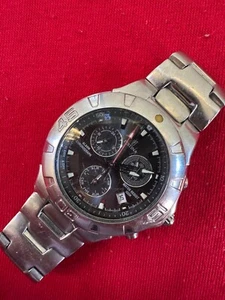 Festina 6634 Chronograph Alarm MENS WATCH 40MM RARE - Picture 1 of 2