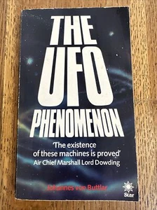 The UFO Phenomenon by Johannes von Buttlar 1980 UK Star PB 1st - Vintage VGC - Picture 1 of 6