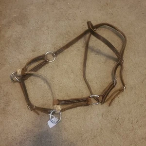 Top Qualität Seil Nase Seitenzug HEADSTALL - Bild 1 von 4