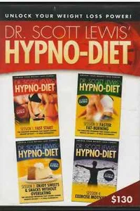DR SCOTT LEWIS HYPNO DIET (DVD, 2008, 4-Disc Set) #B19 - Picture 1 of 1