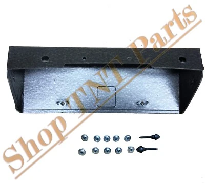 Forro de guantera para camioneta Ford 1967-1972 con tornillos camioneta F100 con aire acondicionado F200 Foto 1 de 3