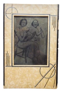 pHOTO HUMOR CARICATURE CUTOUT CARNIVAL PORTRAIT I’M ALL WET KITSCHY PIC neocurio - Picture 1 of 9