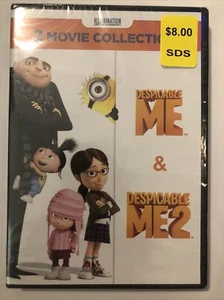Despicable Me / Despicable Me 2: 2-Movie Collection (DVD) - Picture 1 of 2