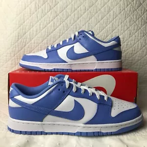 Nike Dunk Low Retro BTTYS Shoes Men’s SZ 9.5 Polar Blue/White DV0833-400 - Picture 1 of 13