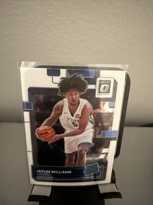 2022-23 Panini Donruss Optic - Rated Rookie #246 Jaylin Williams (RC)🏆OKC - Picture 1 of 2