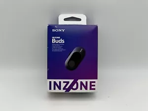 Sony INZONE WF-G700N Buds Truly Wireless Noise Cancelling Gaming Earbuds Black - Picture 1 of 4
