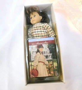 American Girl Samantha Mini Doll 6in 2001 w/Book - Picture 1 of 5