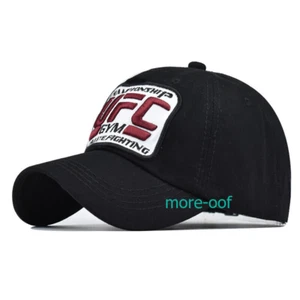 UFC GYM Sport Embroidery Hats Cotton Baseball Caps Combat Baseball Cap Unisex - Picture 1 of 15