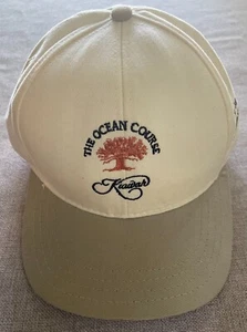 The Ocean Course Kiawar Vintage Adjustable Hat East Course Headwear Made in USA - Picture 1 of 5