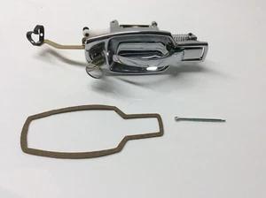 NUOVO Triumph Spitfire MK4 1500 / GT6 MK3 LH Maniglia, Guarnizione e Chiave Porta - 915633 - Foto 1 di 5