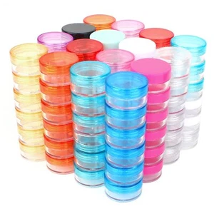 96 Stück Kosmetikbehälter Raute Cremedose Leer Döschen Kosmetik Dosen Set Cre... - Bild 1 von 7
