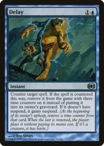 Delay X (4) - Future Sight MTG EX/NM - U35 - 4RCards - Picture 1 of 1