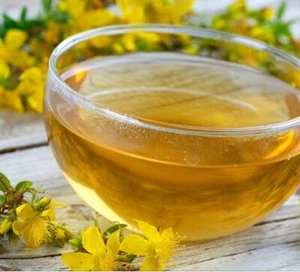 St Johns Wort Herbal Tea Bags Ice Tea  (Unbleached) Premium Quality! FREE P&P - Picture 1 of 3