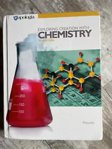 Exploring Creation with Chemistry 3rd Edition Hardcover Textbook - Imagen 1 de 5