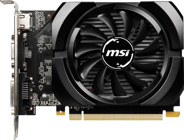 New MQX GeForce GTX 750 4GB OR GeForce GT 730 4GB PCIe Low Profile Video  Card US