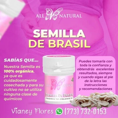 Semilla De Brasil Original Foto 1 de 4