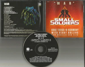 BONE THUGS N HARMONY & TOM MORELLO War 5MIXS PROMO CD Red hot Chili Peppers FLEA - Picture 1 of 1
