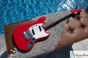 2010 Fender MG69-MH MADE IN JAPAN - Pro Set Up Perfect Frets/Action/Intonation - Picture 1 of 1