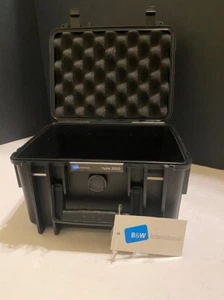 B&W International Type 2000 Outdoor black case with foam - Picture 1 of 15