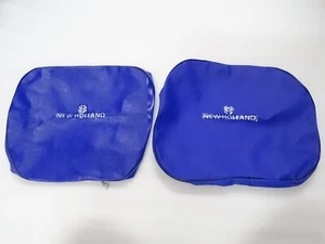 Funda de asiento inferior y trasera adecuada para tractor New Holland color azul #23A9 - Imagen 1 de 7