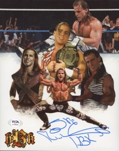 Shawn Michaels Signed WWE 8x10 Photo Inscribed HBK PSA COA A2 - Picture 1 of 1