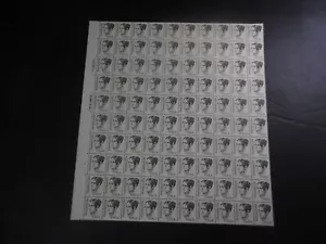 Scott 1844, 1 cent, Dorthea Dix, Sheet - Picture 1 of 2
