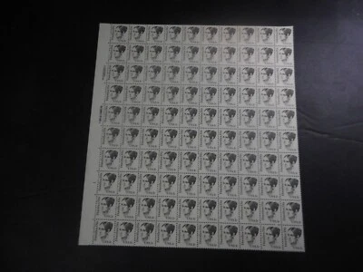 Scott 1844, 1 cent, Dorthea Dix, Sheet - Image 1 of 2