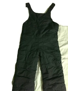 KIDS BOYS SIZE 3TWINTER JUMPER Day K Gray SKI SNOW PANTS BIBS SNOWSUIT - Picture 1 of 4
